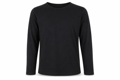heat Boys Black   Basic T-Shirt Size L