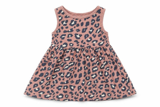 F&F Girls Multicoloured Animal Print  Fit & Flare  Size 12-18 Months