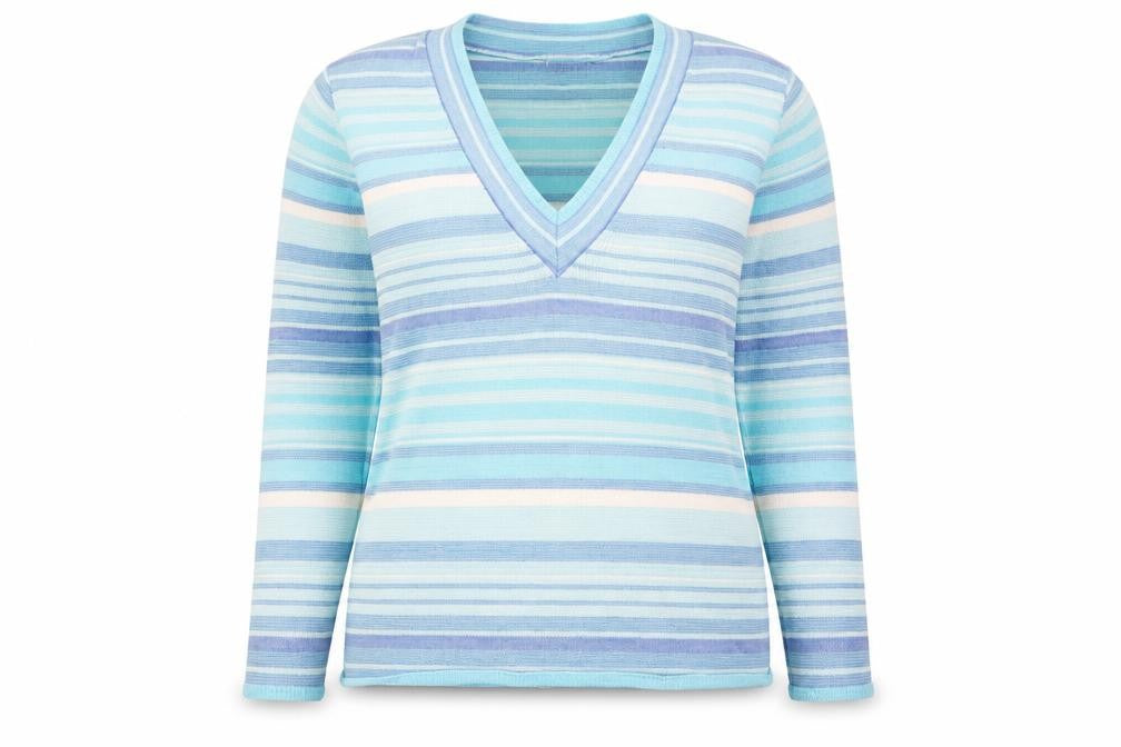 Womens UK Size 16 Yours Multicoloured Pullover Jumper