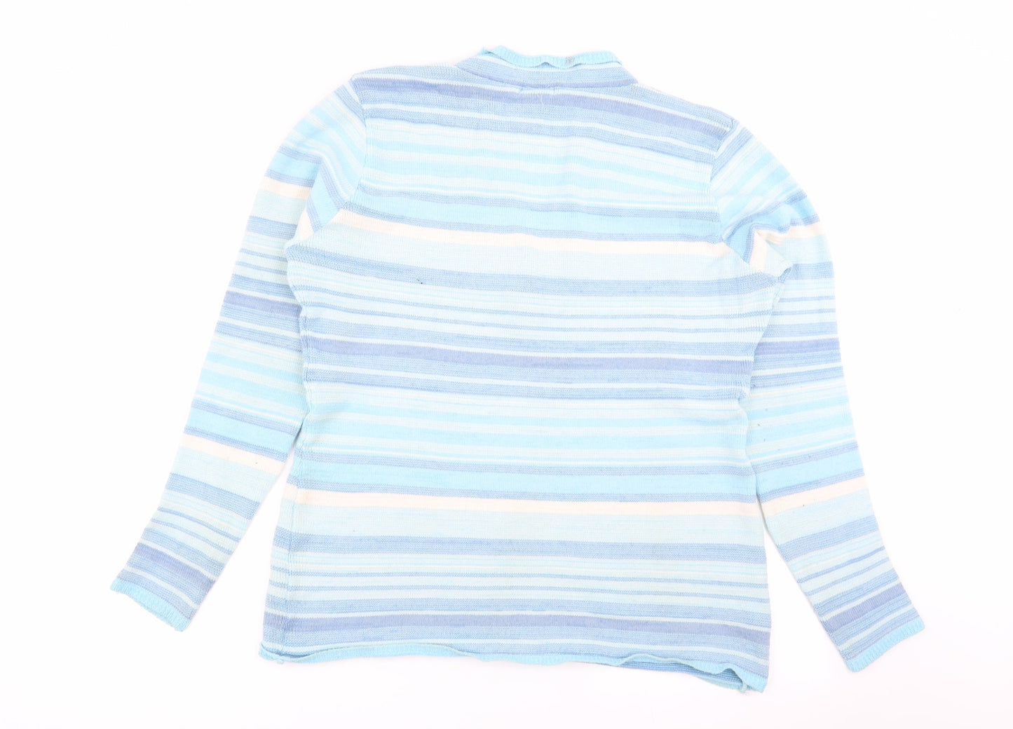 Womens UK Size 16 Yours Multicoloured Pullover Jumper