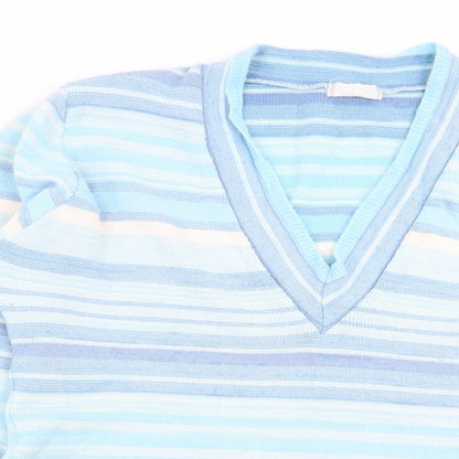 Womens UK Size 16 Yours Multicoloured Pullover Jumper