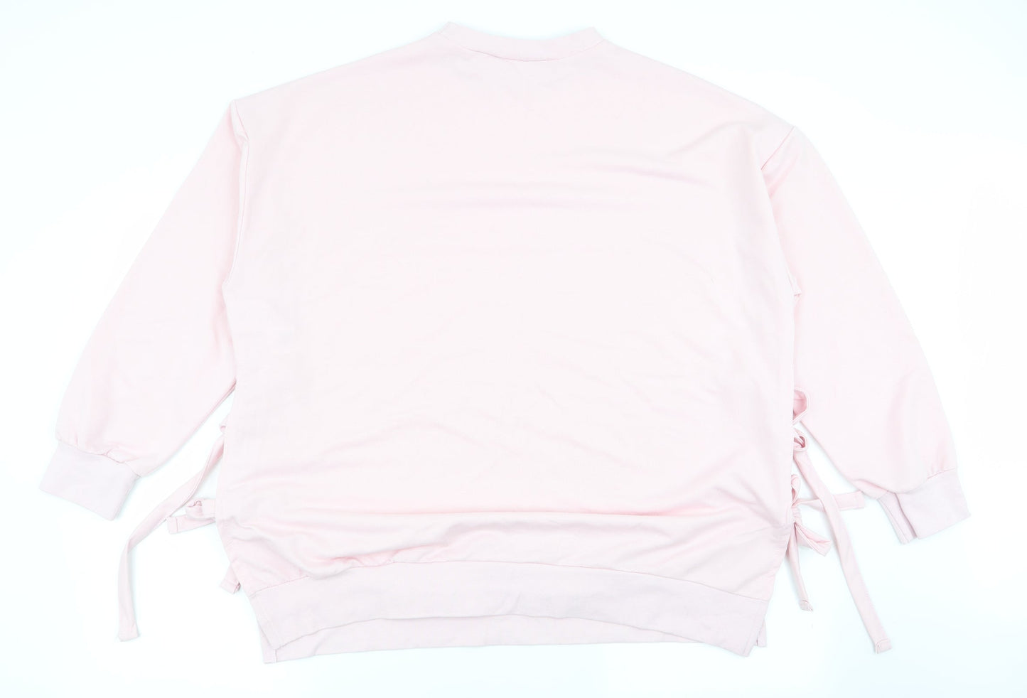 Boohoo Womens Pink   Pullover Jumper Size 10