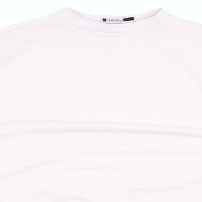 Boohoo Womens Pink   Pullover Jumper Size 10