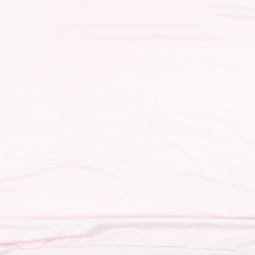 Boohoo Womens Pink   Pullover Jumper Size 10