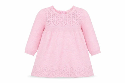 NEXT Girls Pink Geometric  Fit & Flare  Size 3-6 Months