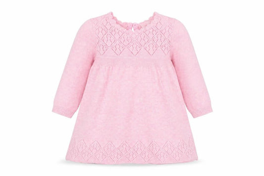 NEXT Girls Pink Geometric  Fit & Flare  Size 3-6 Months