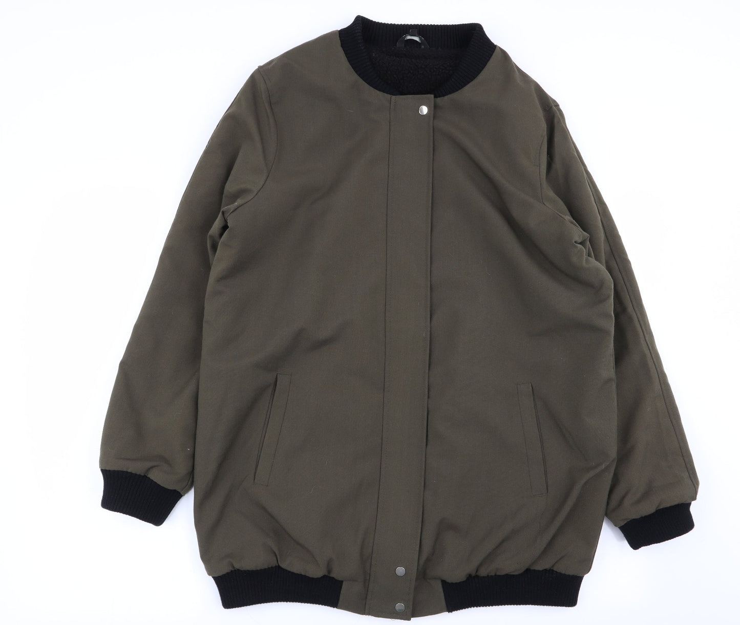 Womens UK Size 16 New Look Green Jacket
