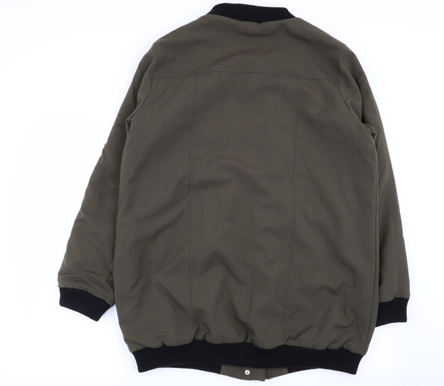 Womens UK Size 16 New Look Green Jacket