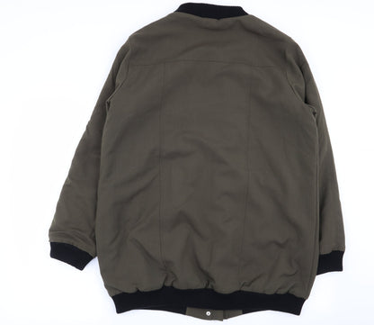Womens UK Size 16 New Look Green Jacket