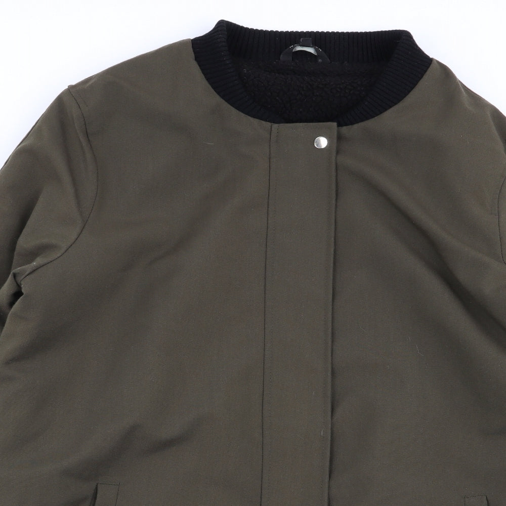 Womens UK Size 16 New Look Green Jacket
