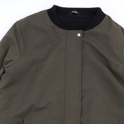 Womens UK Size 16 New Look Green Jacket
