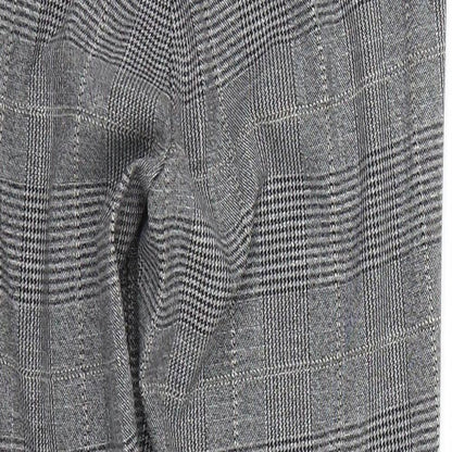 Womens UK Size 30 Preworn Regular Fit Capri Grey Trousers