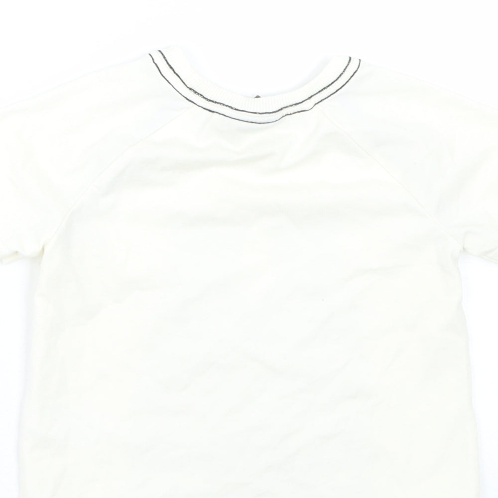 Rorie Whelan Boys Beige   Basic T-Shirt Size 12-18 Months  - Bear