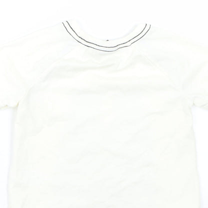 Rorie Whelan Boys Beige   Basic T-Shirt Size 12-18 Months  - Bear