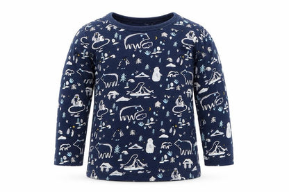 George Girls Blue   Cami Pyjama Top Size 9-12 Months