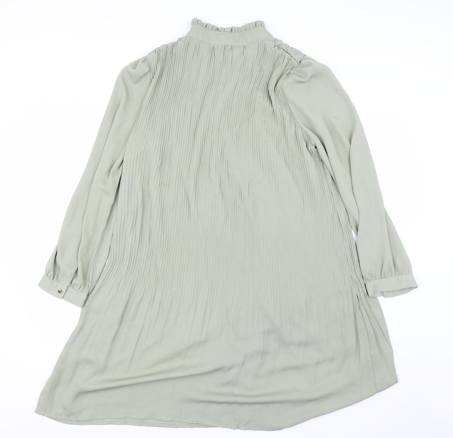 Uni girl Womens Green   T-Shirt Dress  Size S