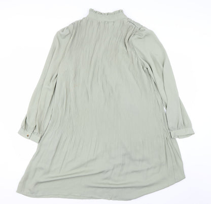 Uni girl Womens Green   T-Shirt Dress  Size S