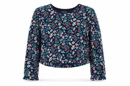 Primark Girls Multicoloured Floral  Basic T-Shirt Size 36 Months
