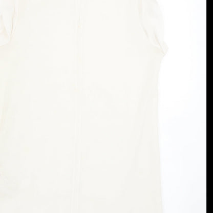 esoterica Womens White   Basic Tank Size 16