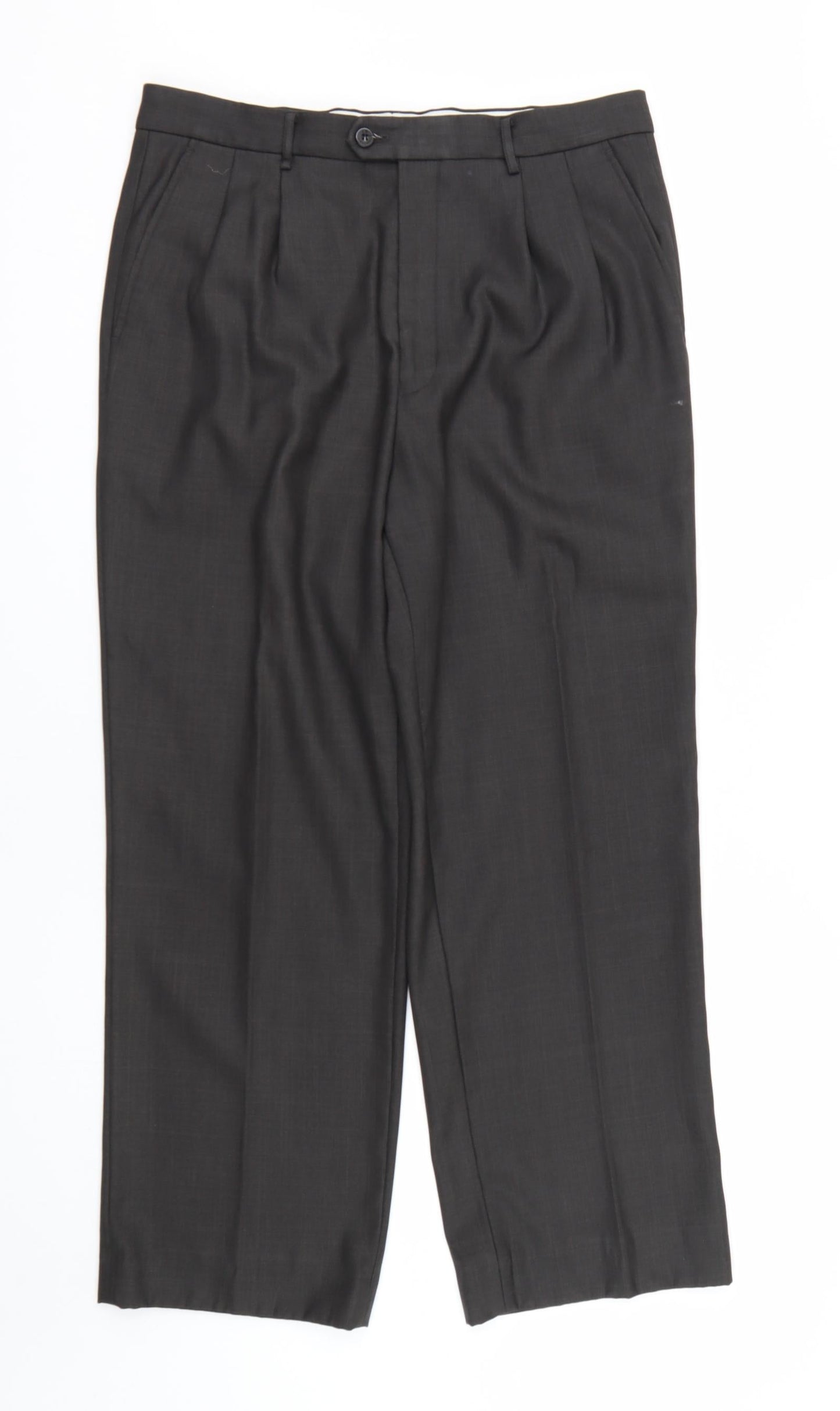 Tree spirit Mens Grey   Trousers  Size 33 in L26 in