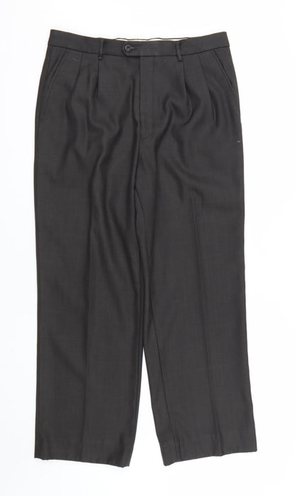 Tree spirit Mens Grey   Trousers  Size 33 in L26 in