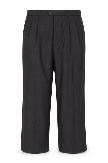 Mens UK Size 33 in Tree spirit Regular Fit  Grey Trousers