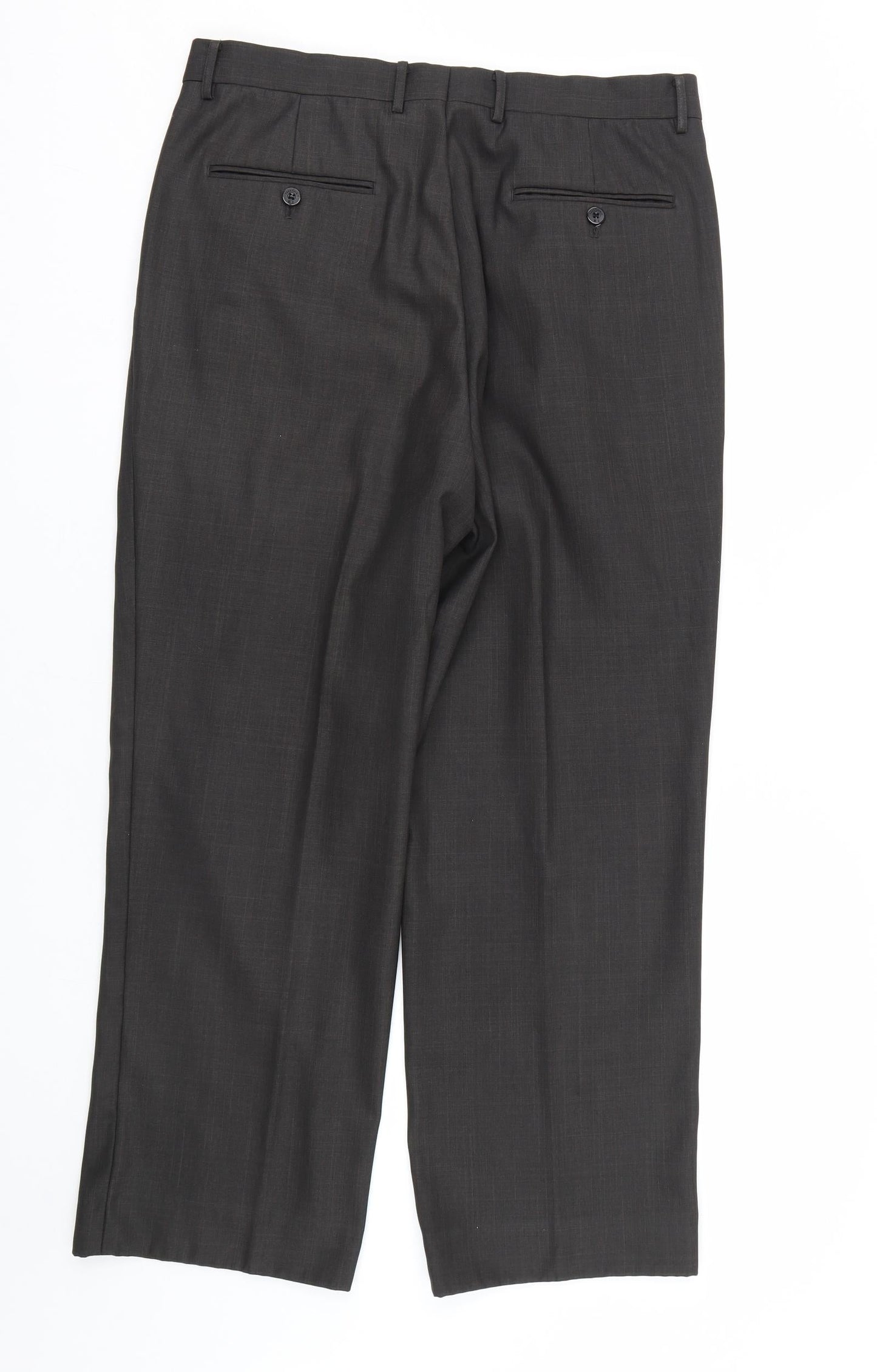 Tree spirit Mens Grey   Trousers  Size 33 in L26 in