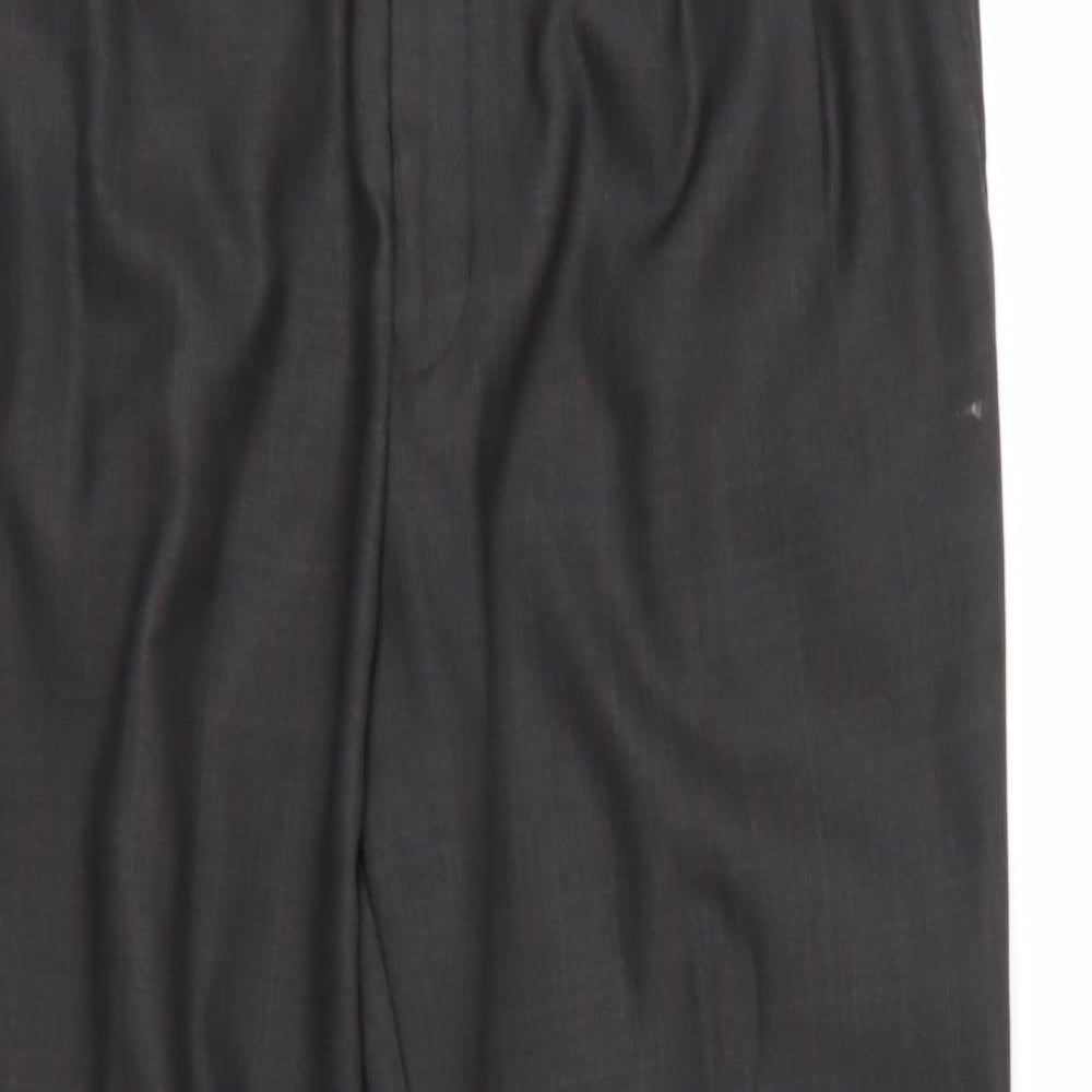 Tree spirit Mens Grey   Trousers  Size 33 in L26 in