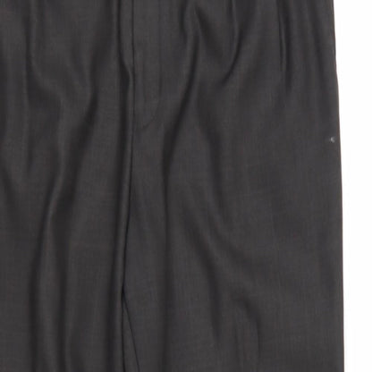 Tree spirit Mens Grey   Trousers  Size 33 in L26 in