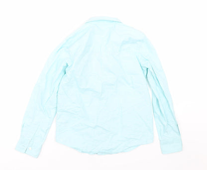 Matalan Boys Blue   Basic Button-Up Size 9 Years