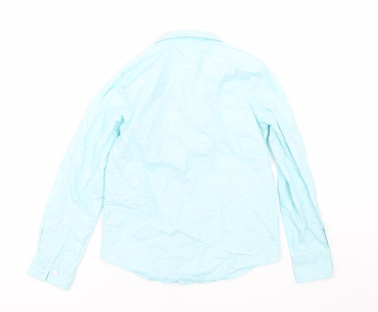 Matalan Boys Blue   Basic Button-Up Size 9 Years