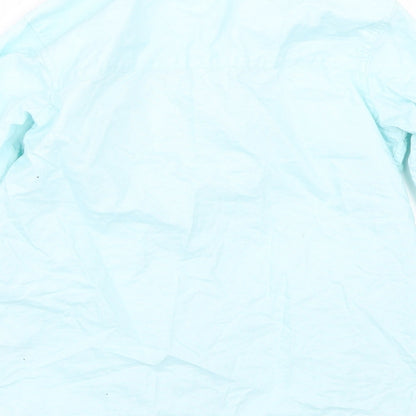 Matalan Boys Blue   Basic Button-Up Size 9 Years