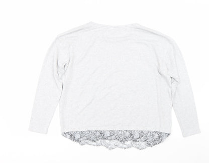 F&F Womens Grey   Pullover Jumper Size 12