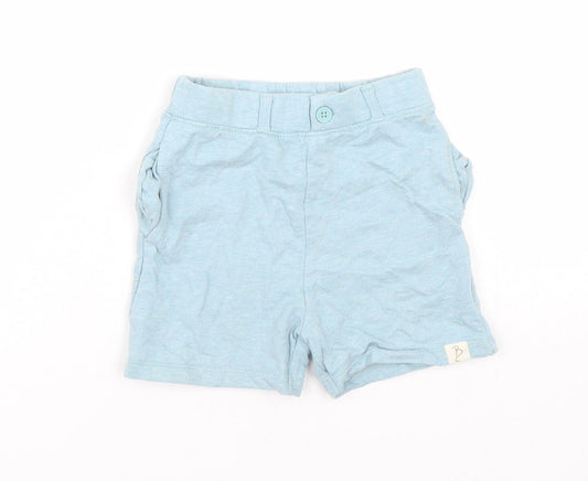 Billie Girls Blue   Cropped Trousers Size 18-24 Months  - Shorts