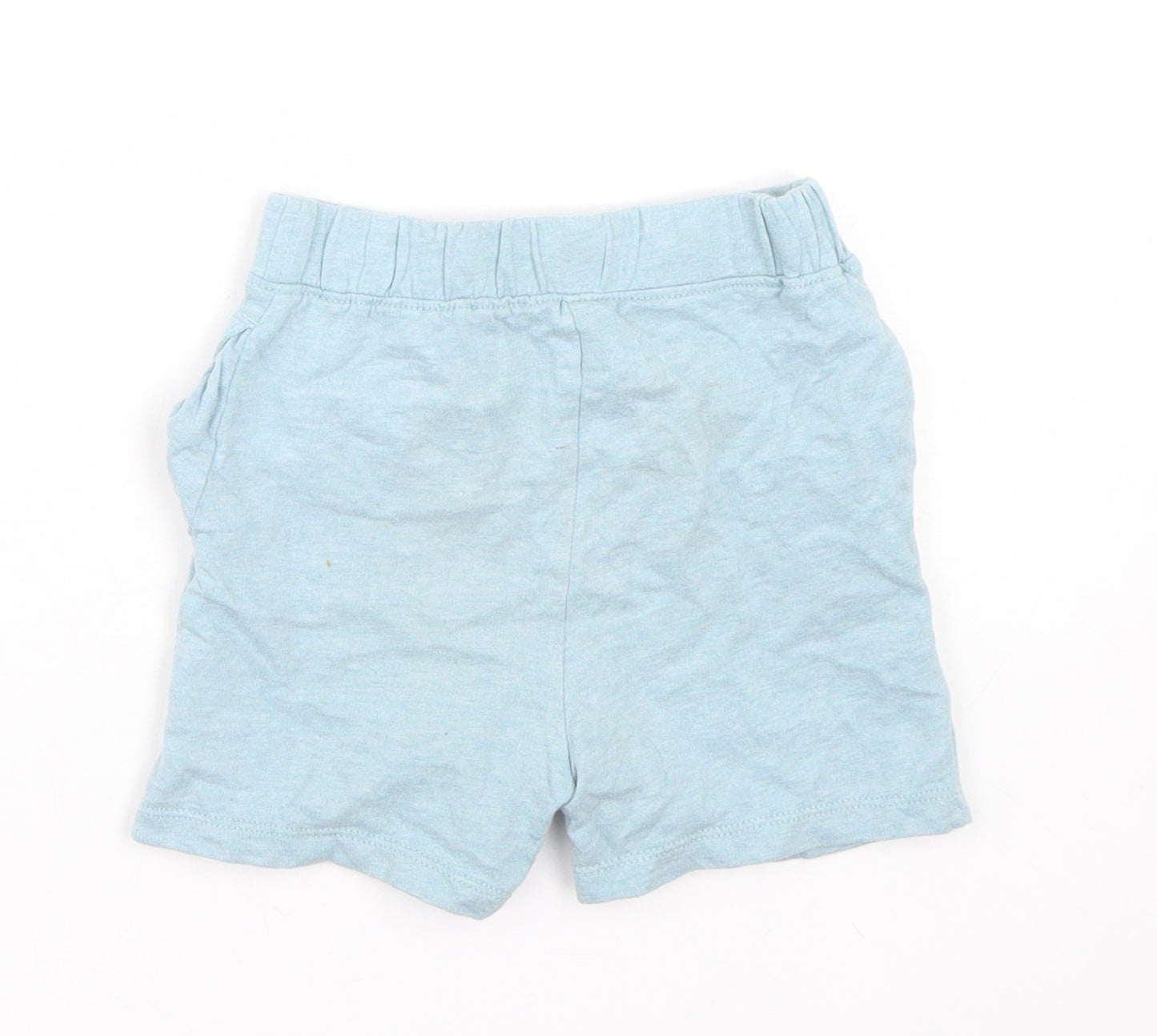 Billie Girls Blue   Cropped Trousers Size 18-24 Months  - Shorts