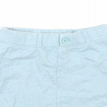 Billie Girls Blue   Cropped Trousers Size 18-24 Months  - Shorts