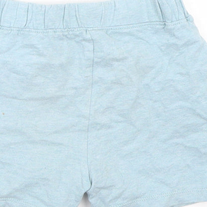 Billie Girls Blue   Cropped Trousers Size 18-24 Months  - Shorts