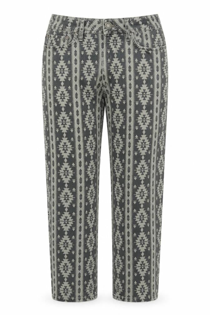 Womens UK Size 8 River Island Regular Fit Straight Brown Jeans