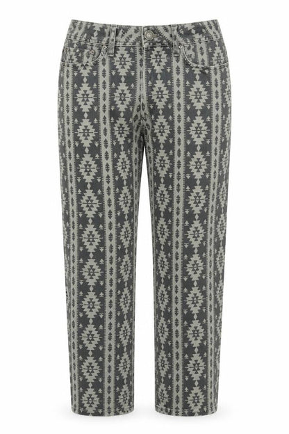 Womens UK Size 8 River Island Regular Fit Straight Brown Jeans