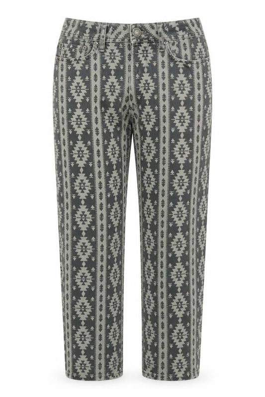 Womens UK Size 8 River Island Regular Fit Straight Brown Jeans