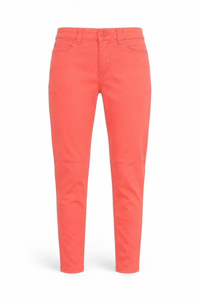 Marks & Spencer Womens Red   Skinny Jeans Size 8 L28 in