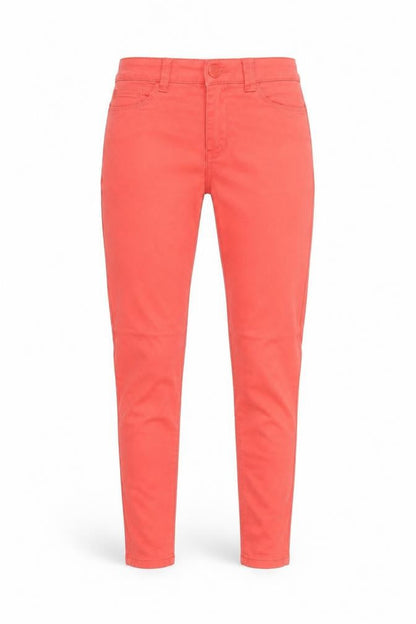 Marks & Spencer Womens Red   Skinny Jeans Size 8 L28 in