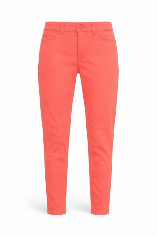 Marks & Spencer Womens Red   Skinny Jeans Size 8 L28 in