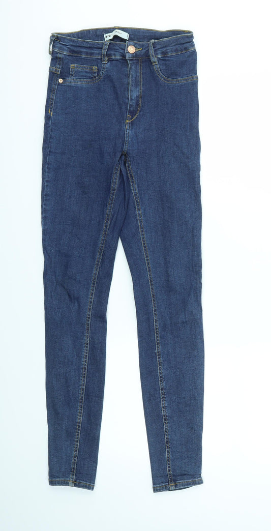 Perfect Jeans Womens Blue   Skinny Jeans Size M L29 in