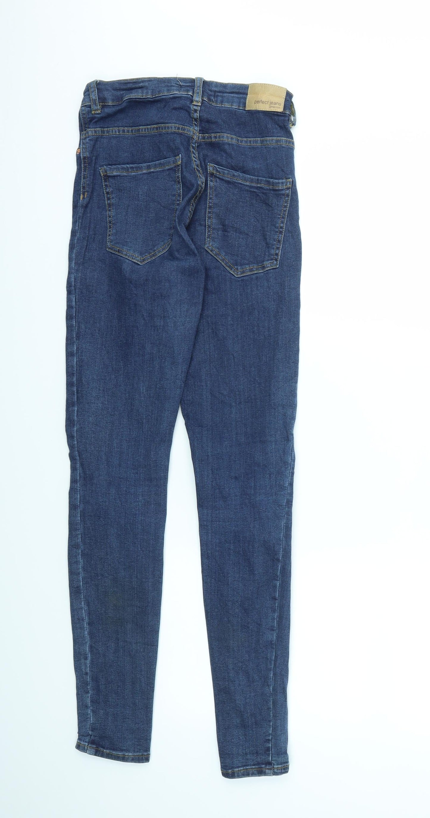 Perfect Jeans Womens Blue   Skinny Jeans Size M L29 in