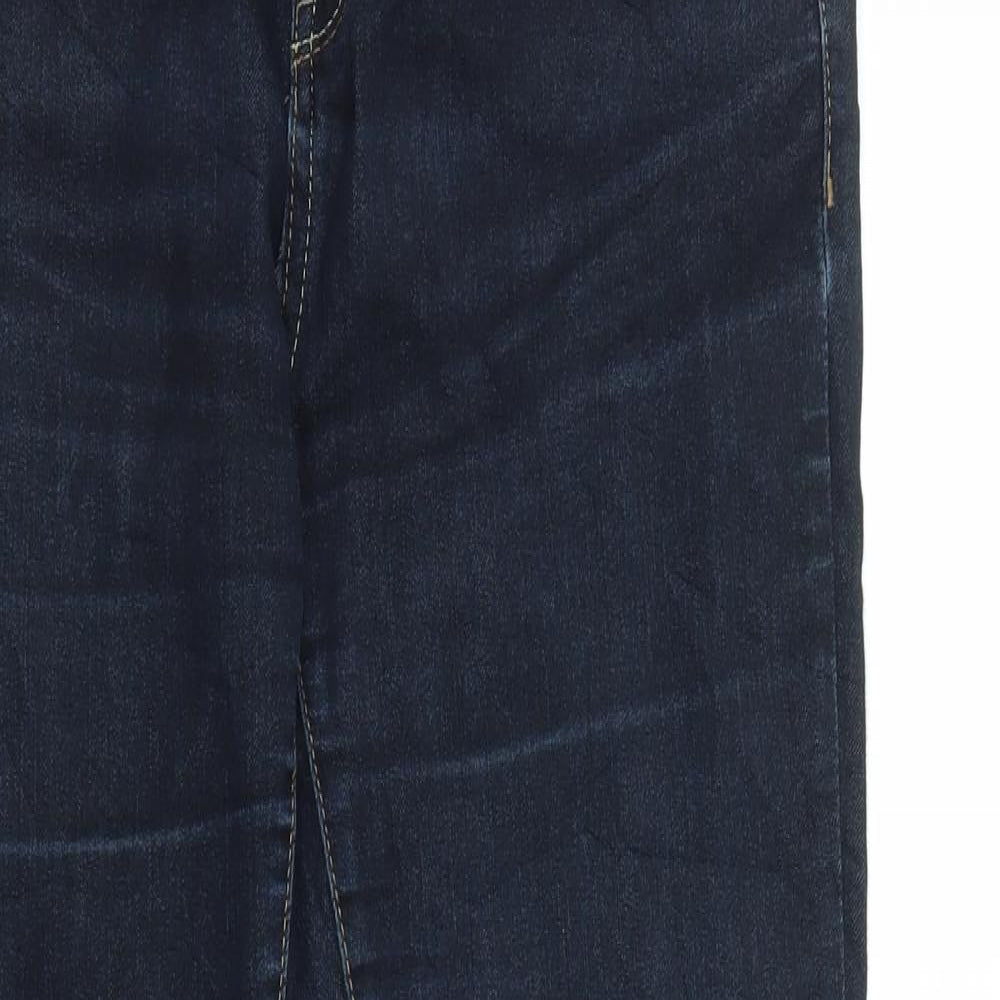 Womens UK Size 31 Preworn Regular Fit Straight Blue Jeans