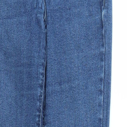 Womens UK Size 26 in Preworn Regular Fit Skinny Blue Jeans