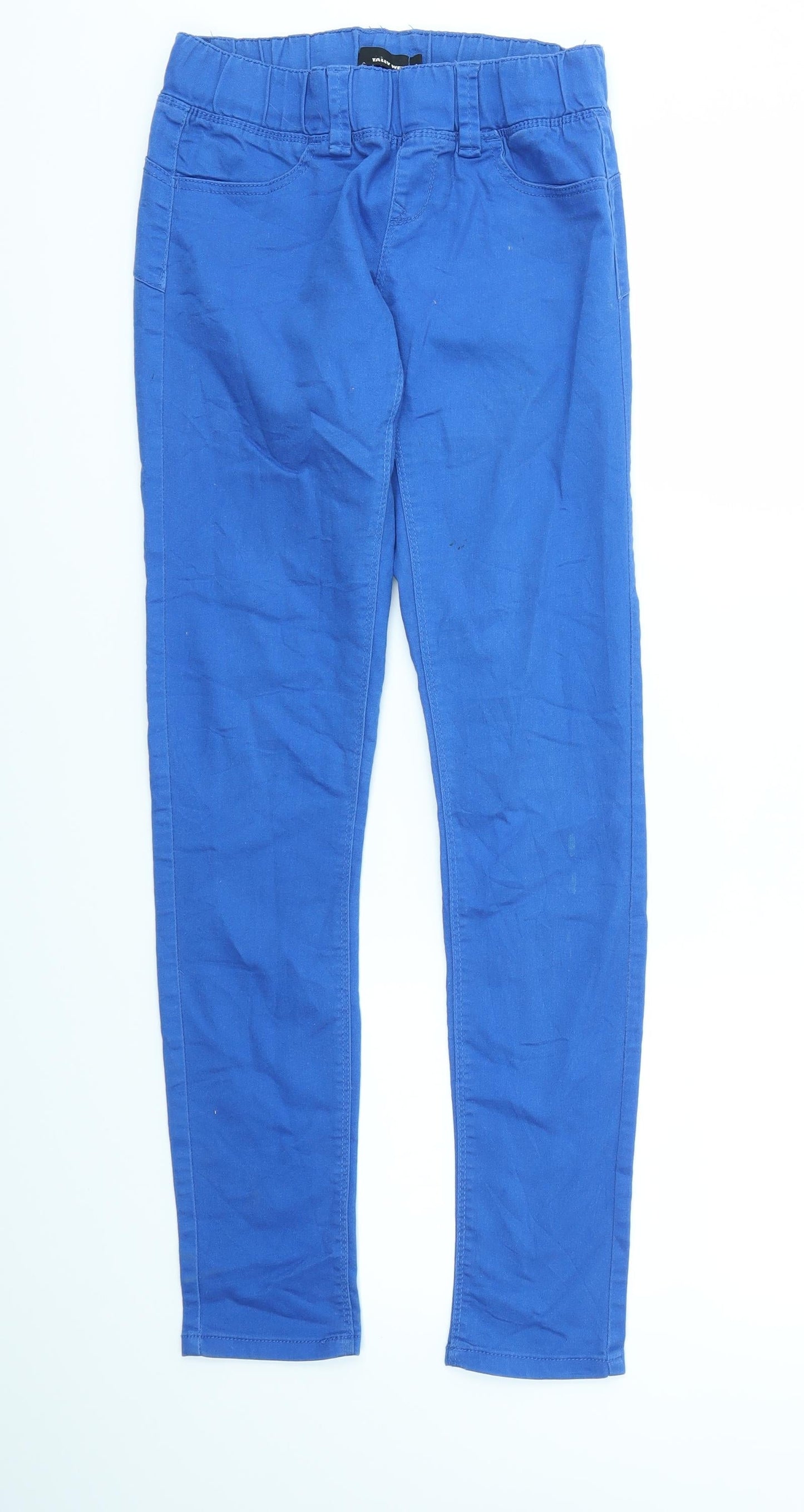 Womens UK Size 38 TALLY WEiJL Regular Fit Skinny Blue Jeans
