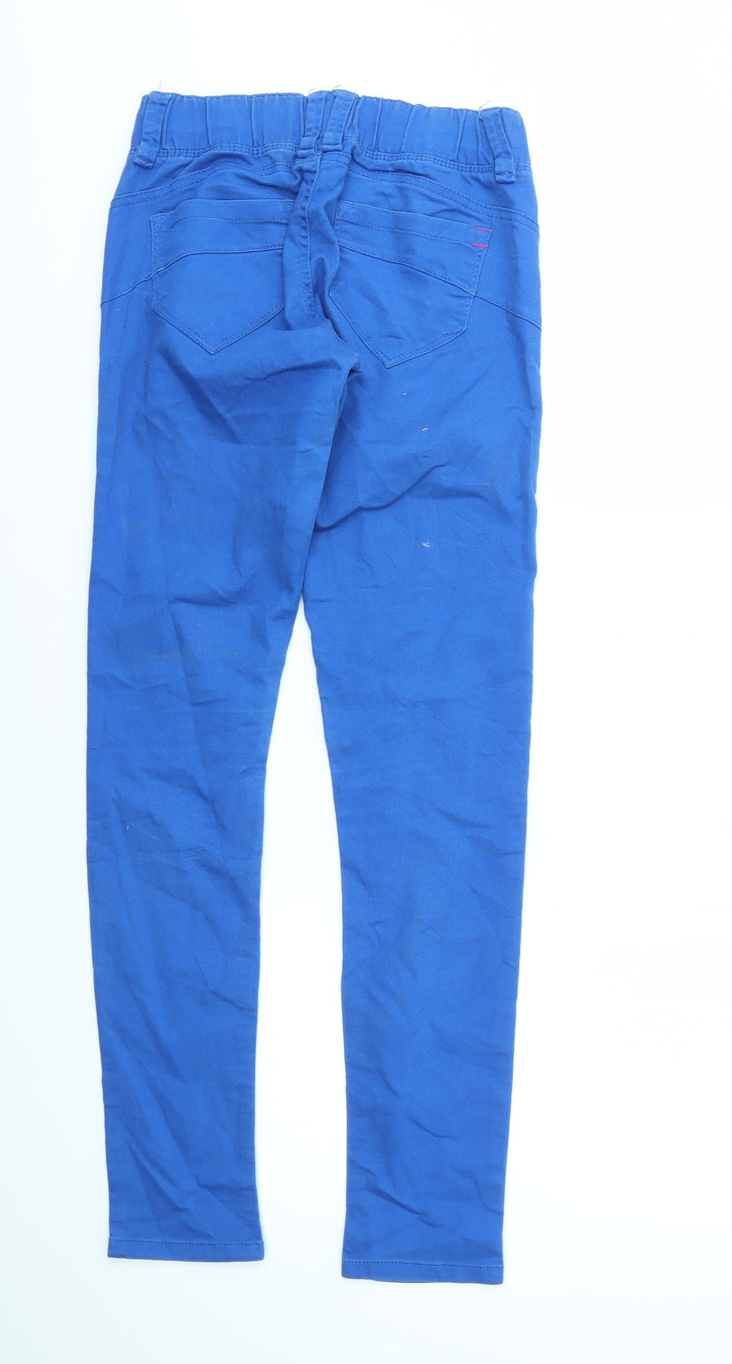 Womens UK Size 38 TALLY WEiJL Regular Fit Skinny Blue Jeans