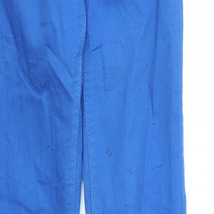Womens UK Size 38 TALLY WEiJL Regular Fit Skinny Blue Jeans